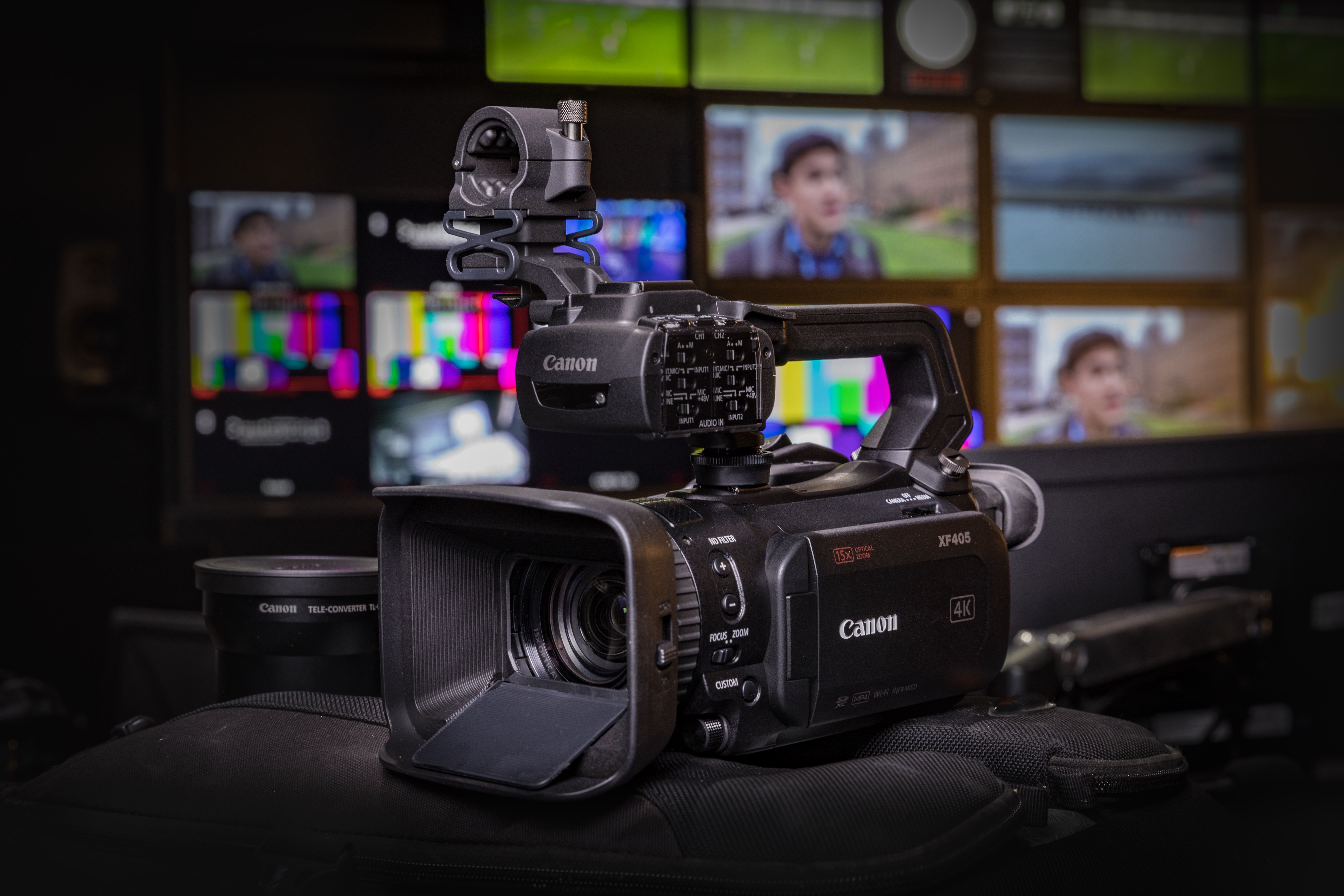 Professional Camcorders